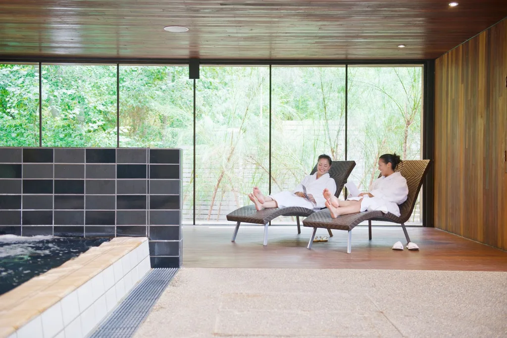 Make time for pampering