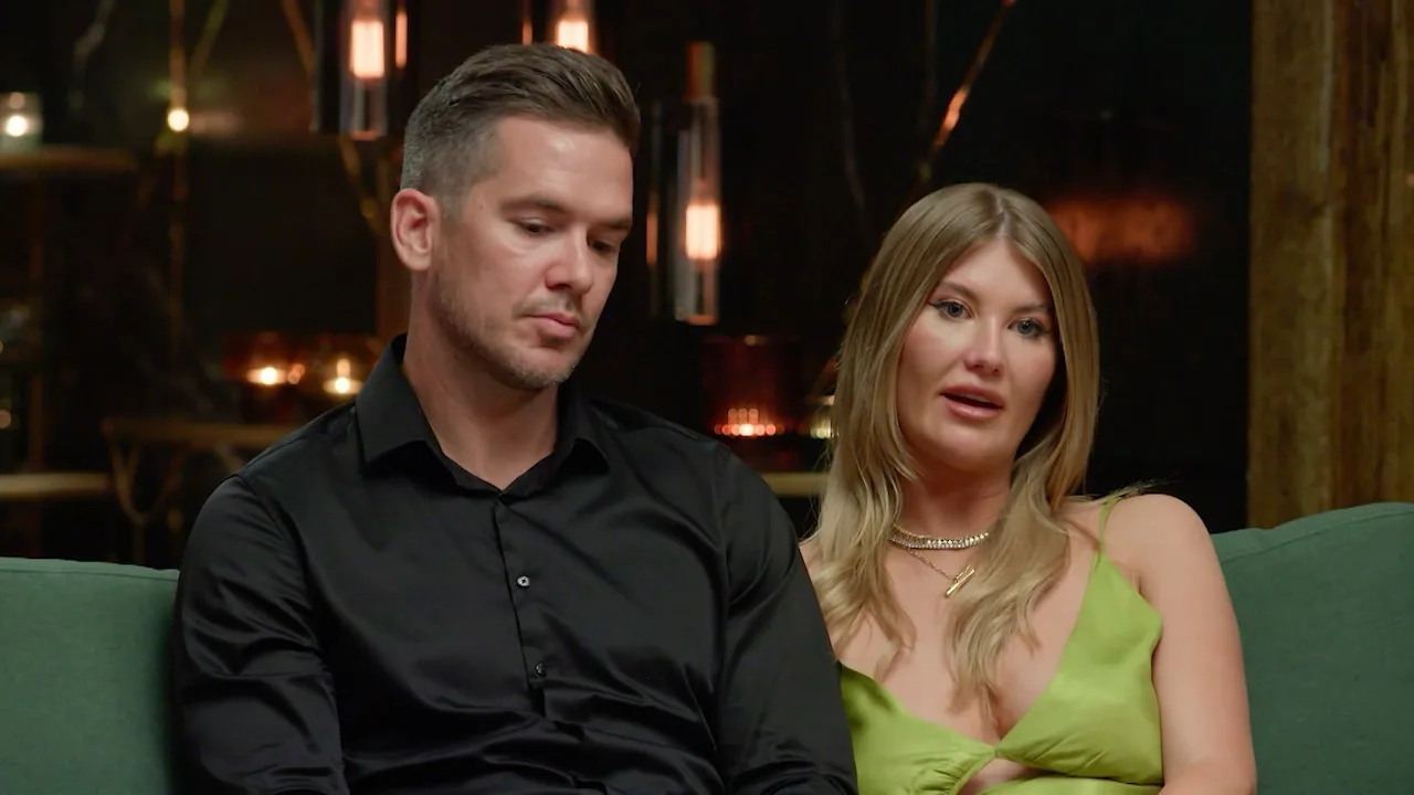 Married at First Sight Lauren and Jonathan
