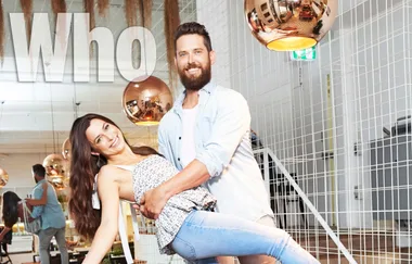 MKR’s Bella & MAFS’s James: “Our surprise romance!”