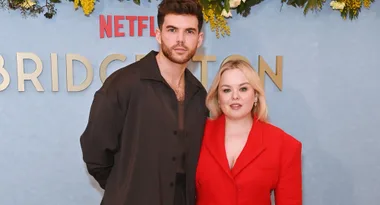Bridgerton’s Nicola Coughlan & Luke Newton are Friendship Goals