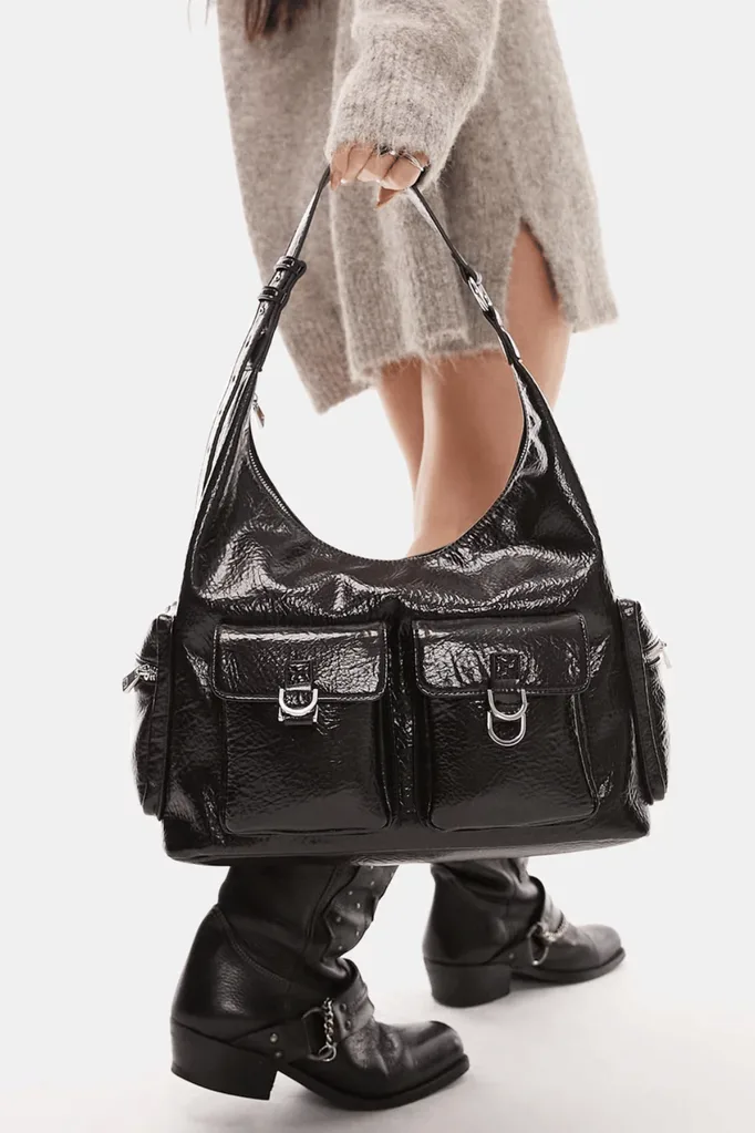 best black tote bags