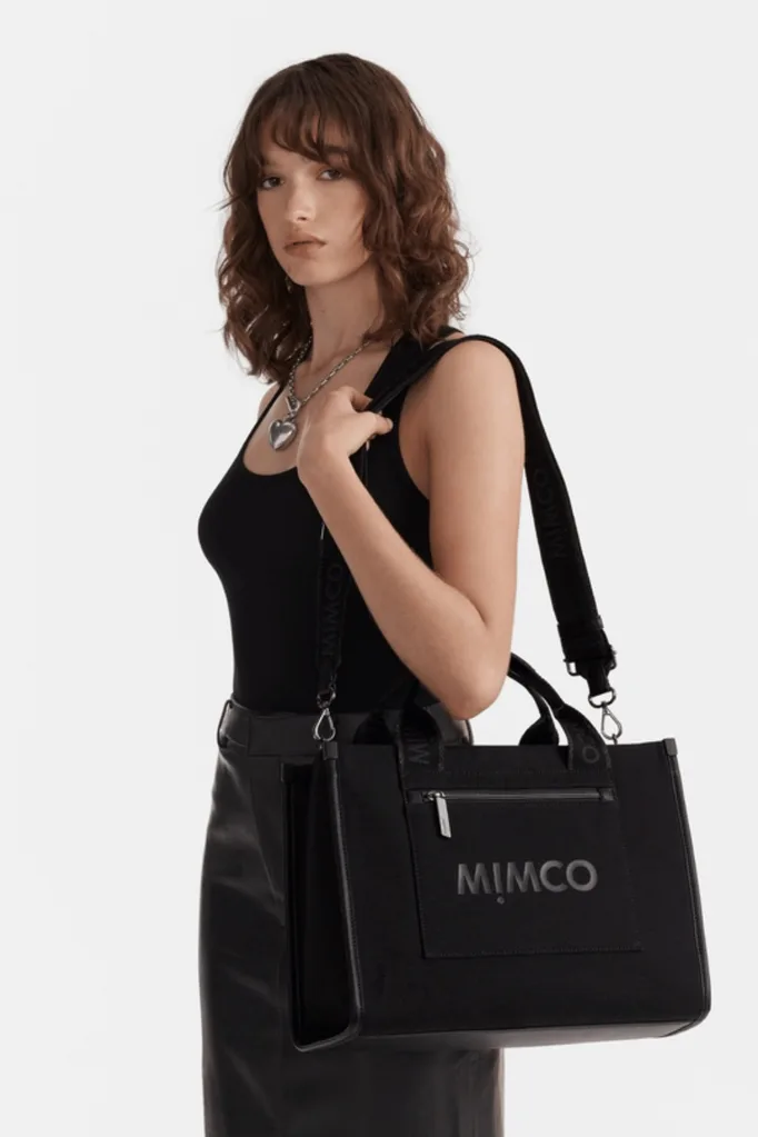 best black tote bags