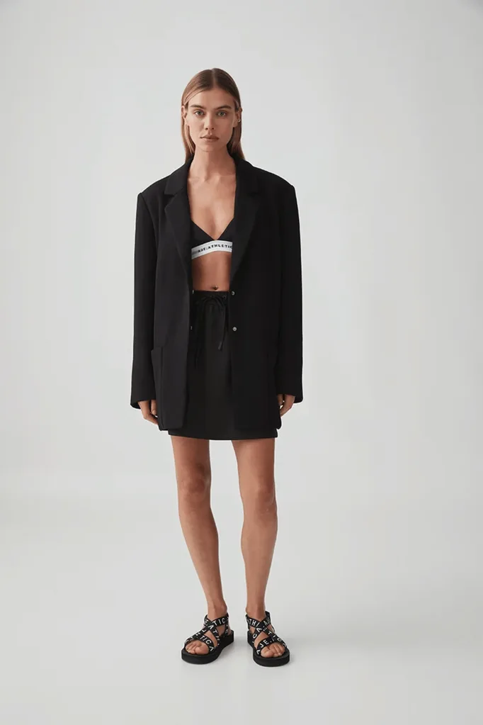 new womens blazers aje athletica