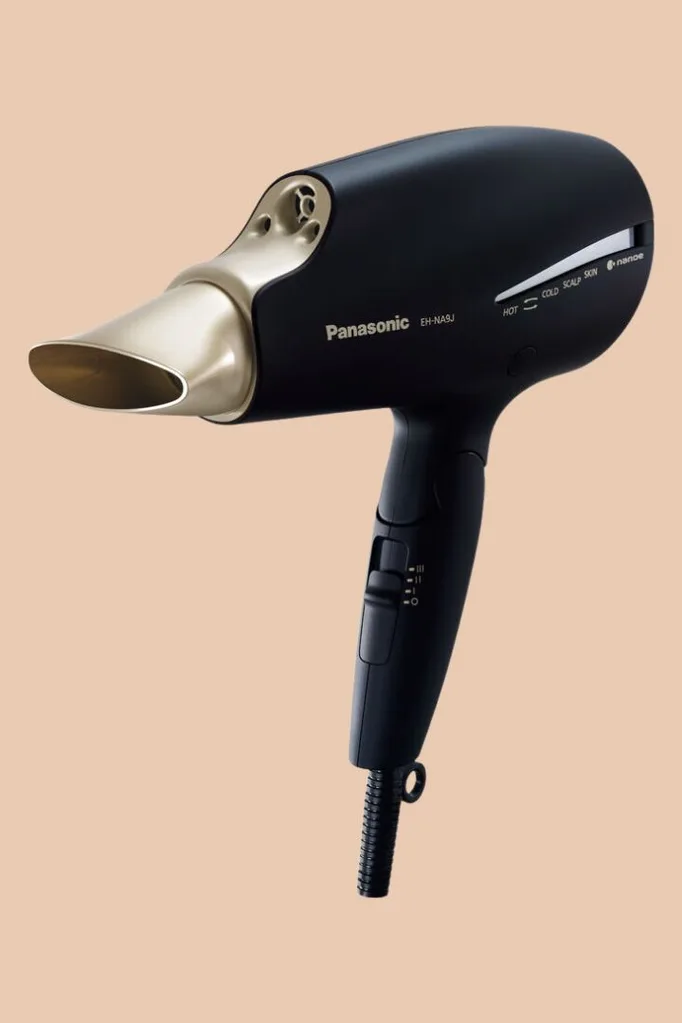 Panasonic moisture infusing advanced folding hair dryer