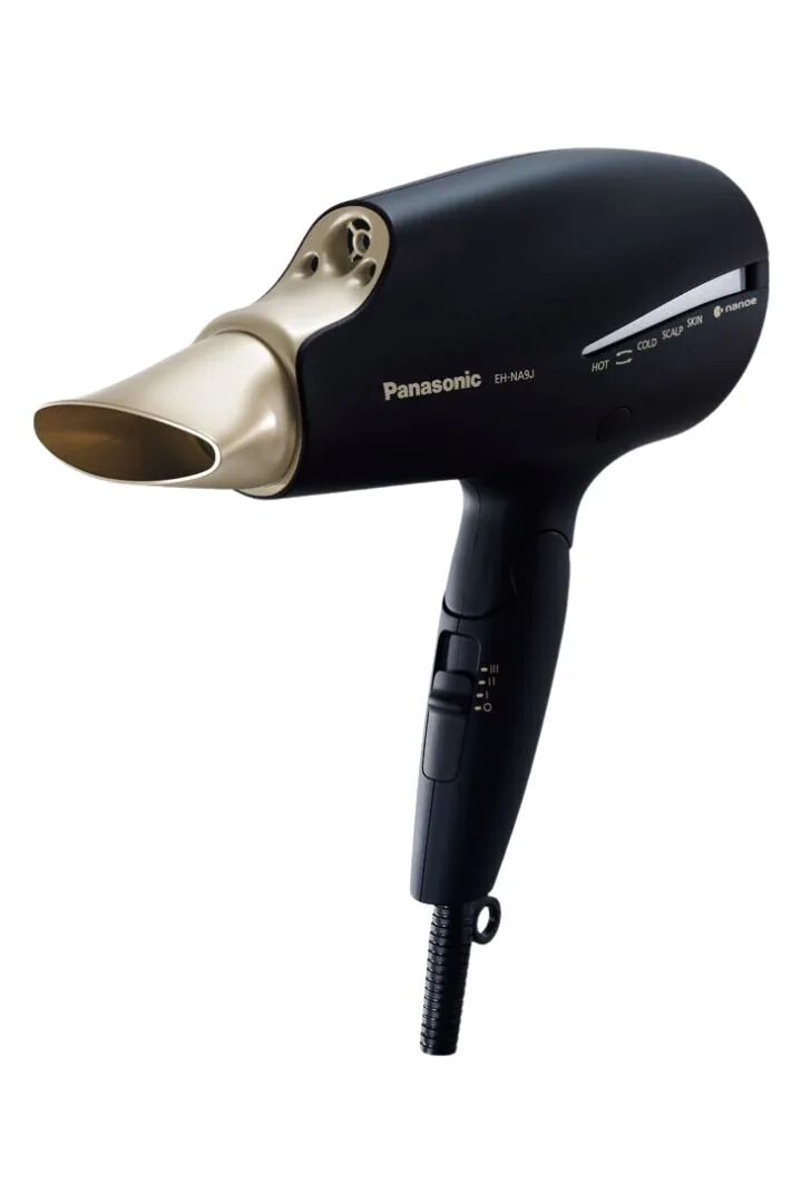 Panasonic moisture infusing advanced folding hair dryer