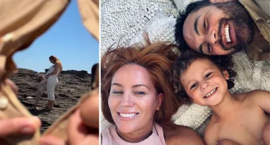 Congratulations! Jules Robinson & Cam Merchant welcome baby no. 2