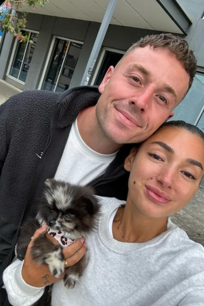 ella-may-ding-boyfriend-puppy