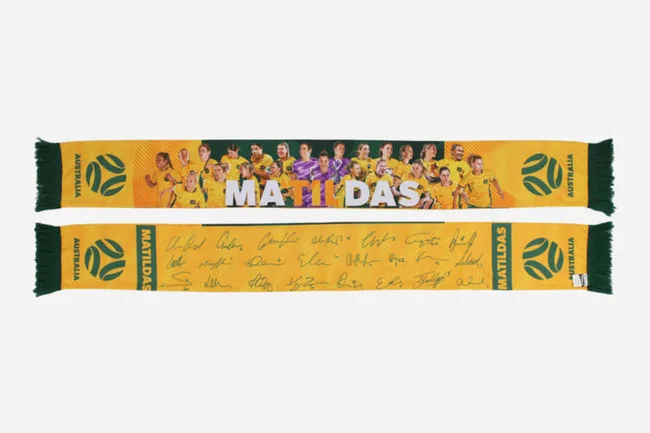 matildas merchandise scarves