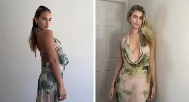 This $100 TikTok Viral Dress You’re Seeing On Aussie It Girls This Summer Is Finally Back In Stock