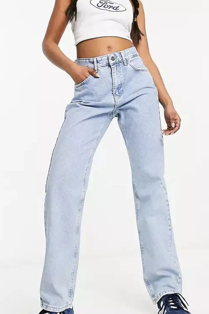 ASOS straight leg jean