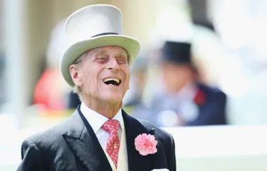 Prince Philip Makes Rare Public Appearance While Heading to Church with Queen Elizabeth