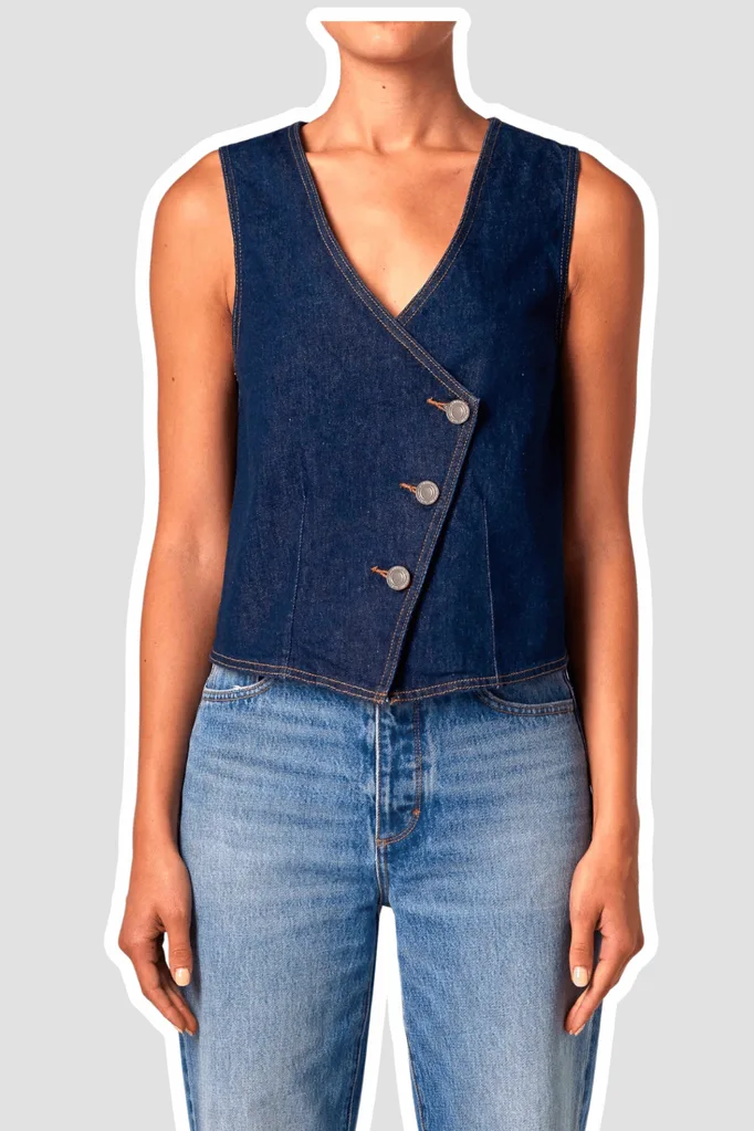 neuw denim vest