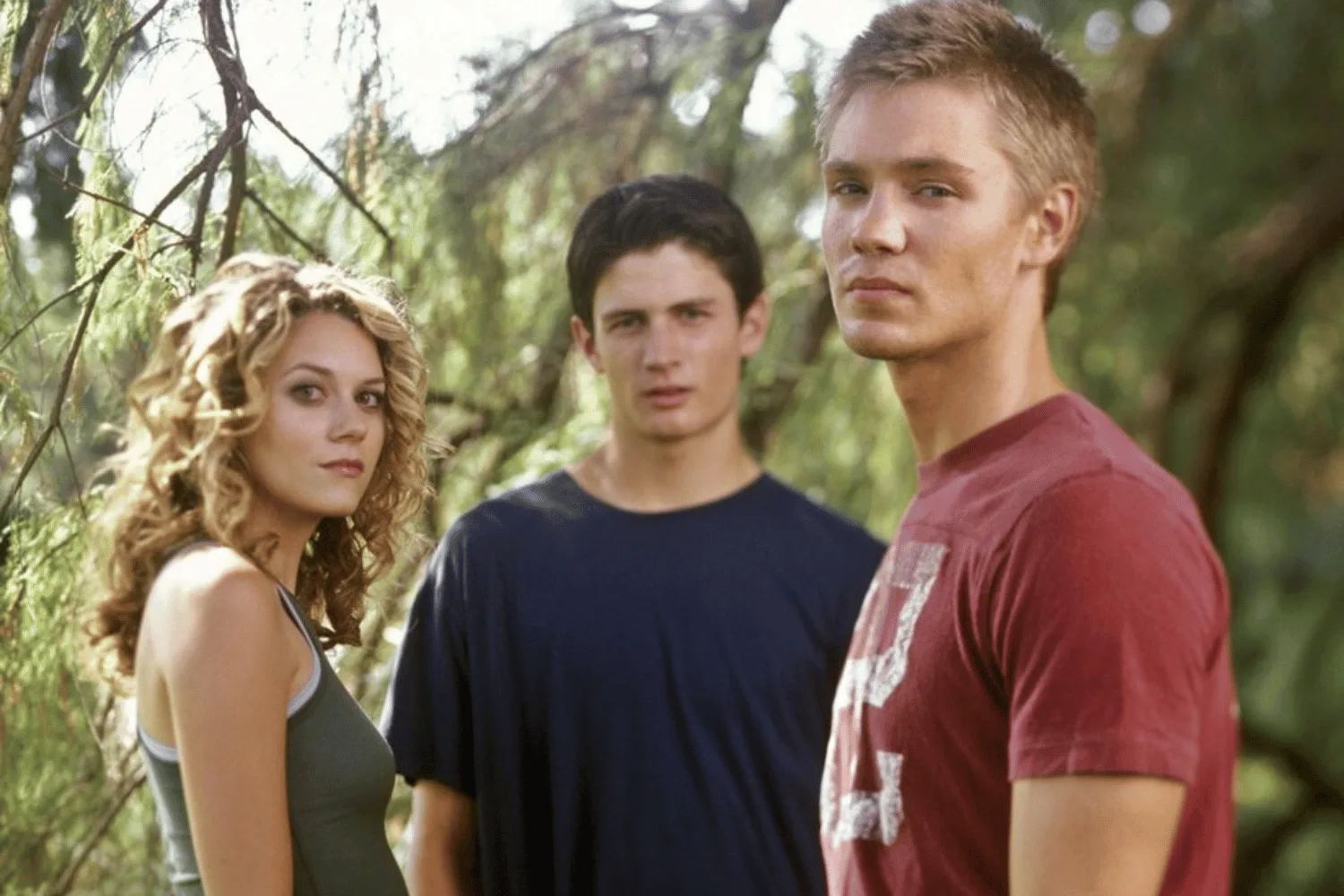 chad michael murray and bethany joy lenz one tree hill
