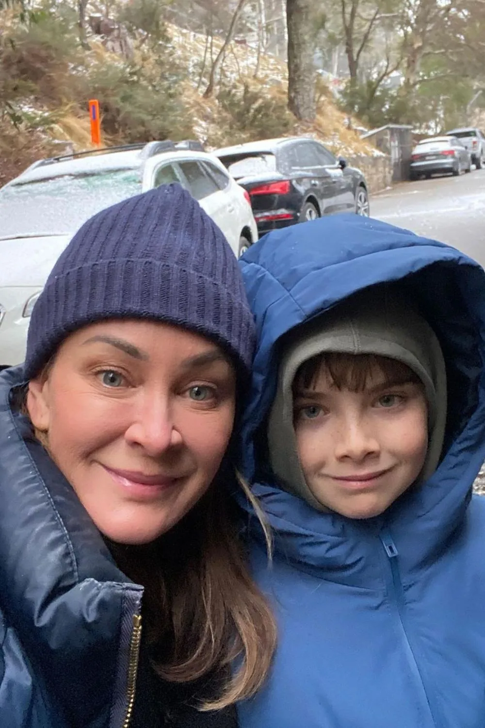 Michelle-Bridges-and-son-Axel