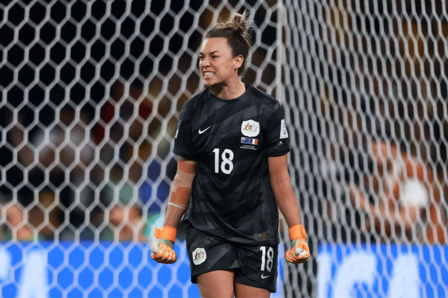 mackenzie arnold matildas