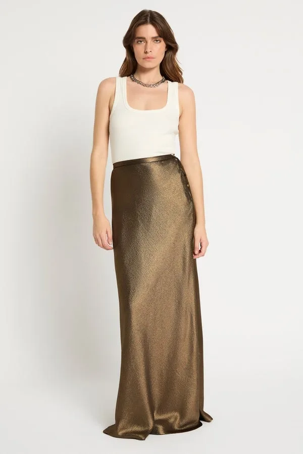sass-and-bide-gold skirt