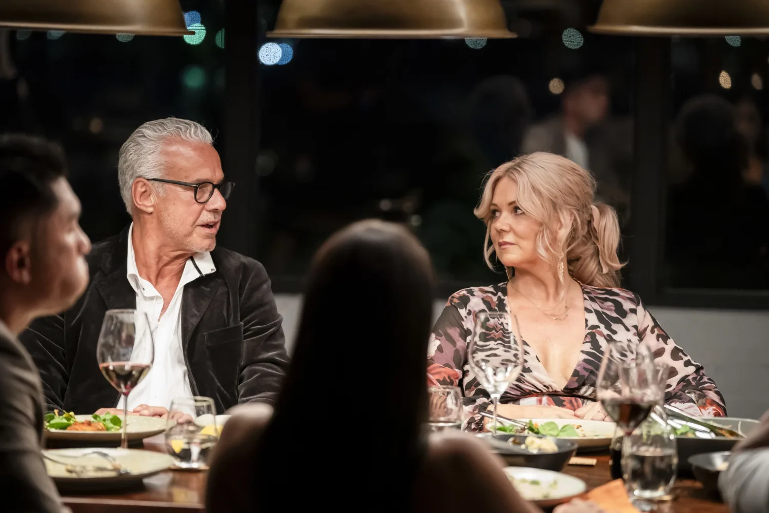 Married at first sight andrea and richard argue at dinner party