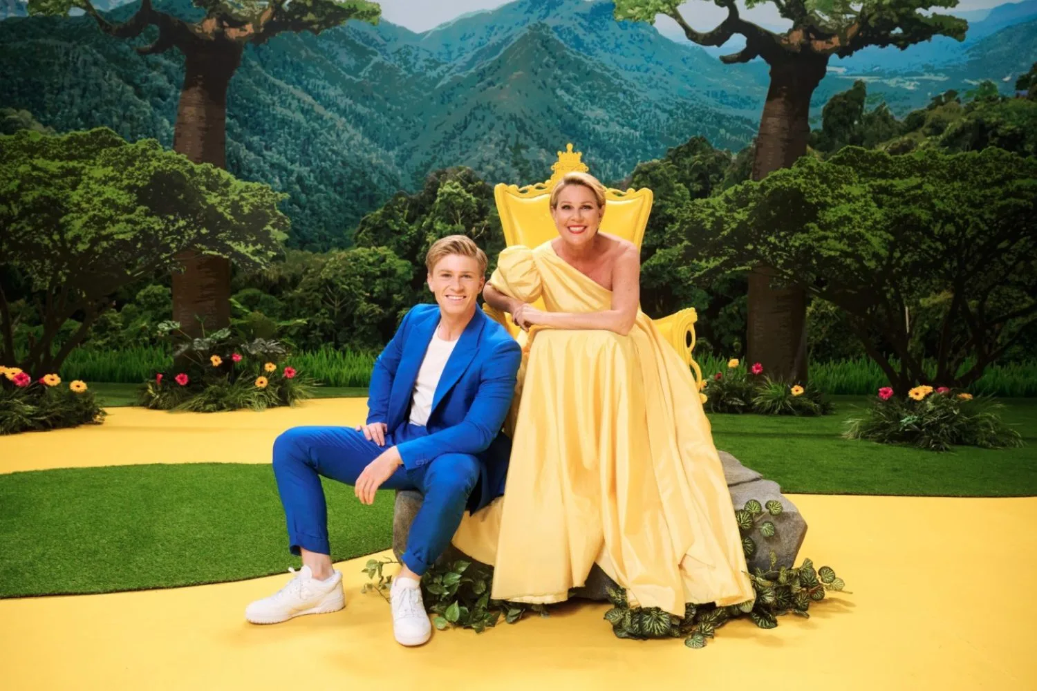 Julia-Morris-Robert-Irwin