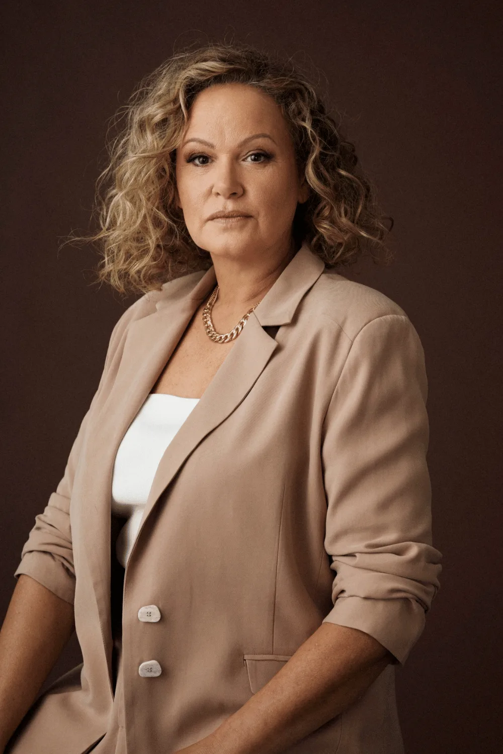 Leah Purcell stars in the new Aussie crime-thriller, High Country, on Binge.