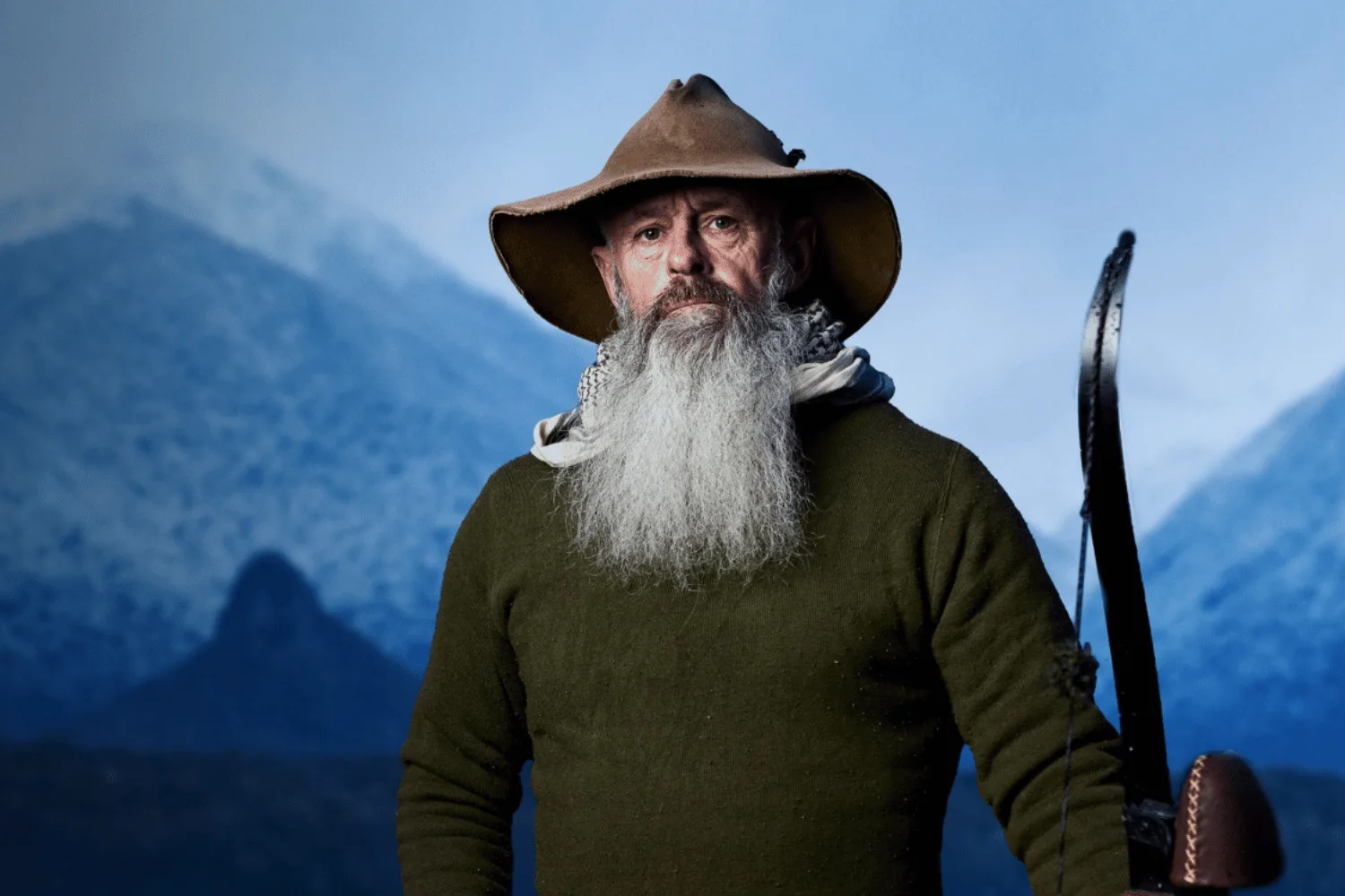 Rick from Alone Australia