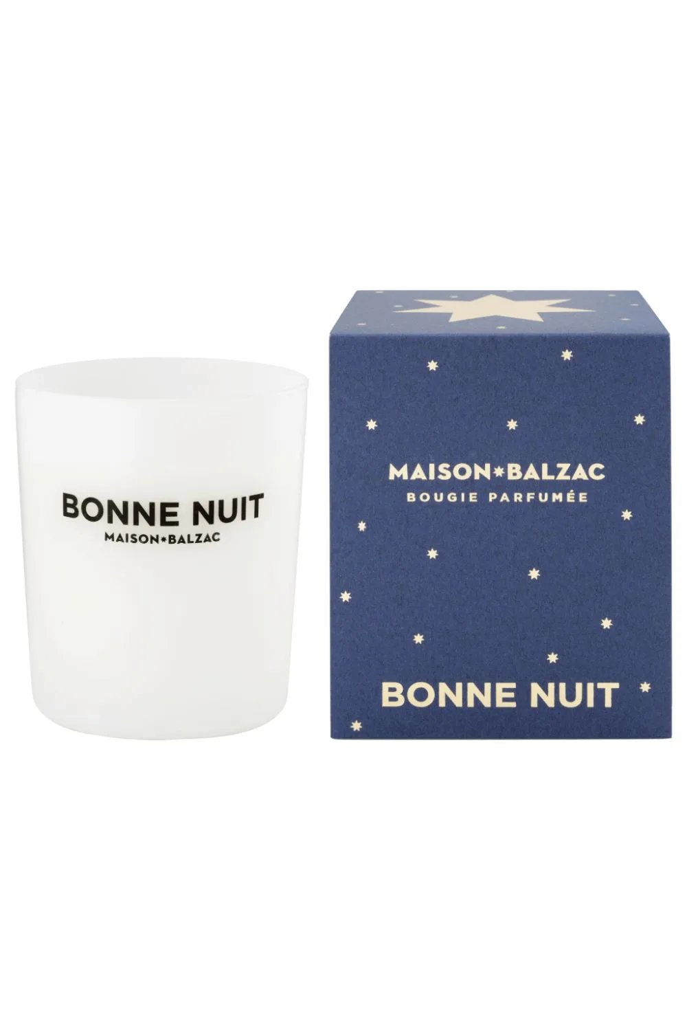white-candle-and-blue-box-with-stars