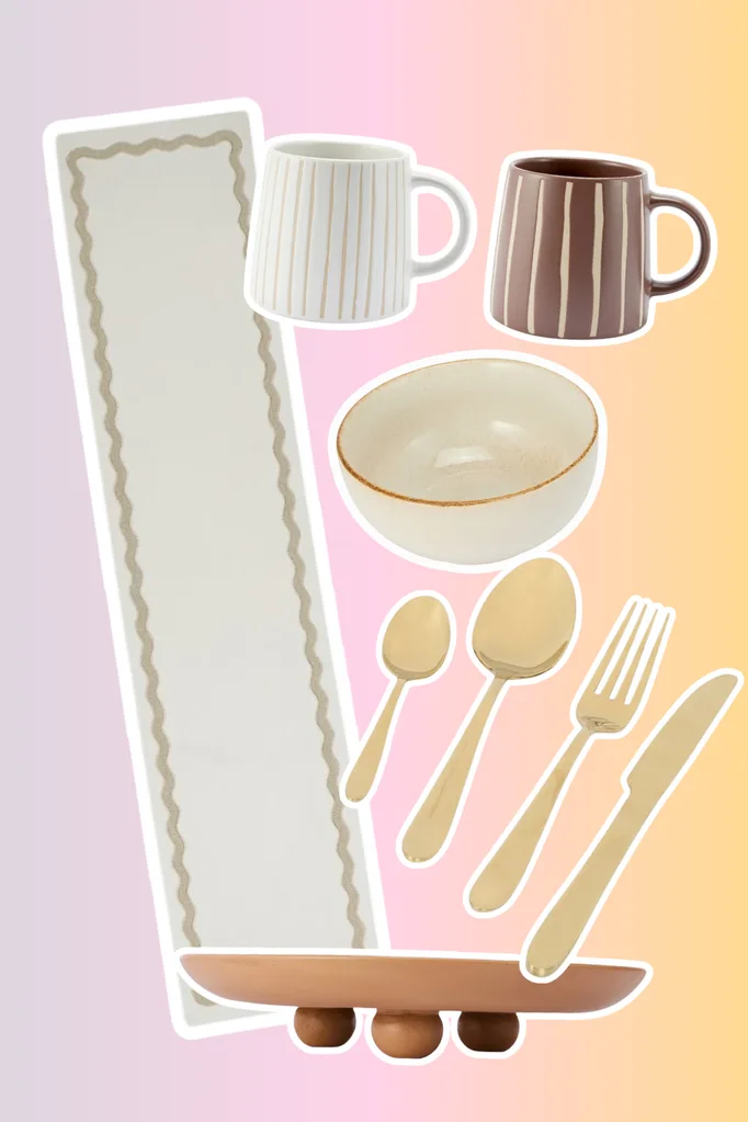 Kmart-tableware
