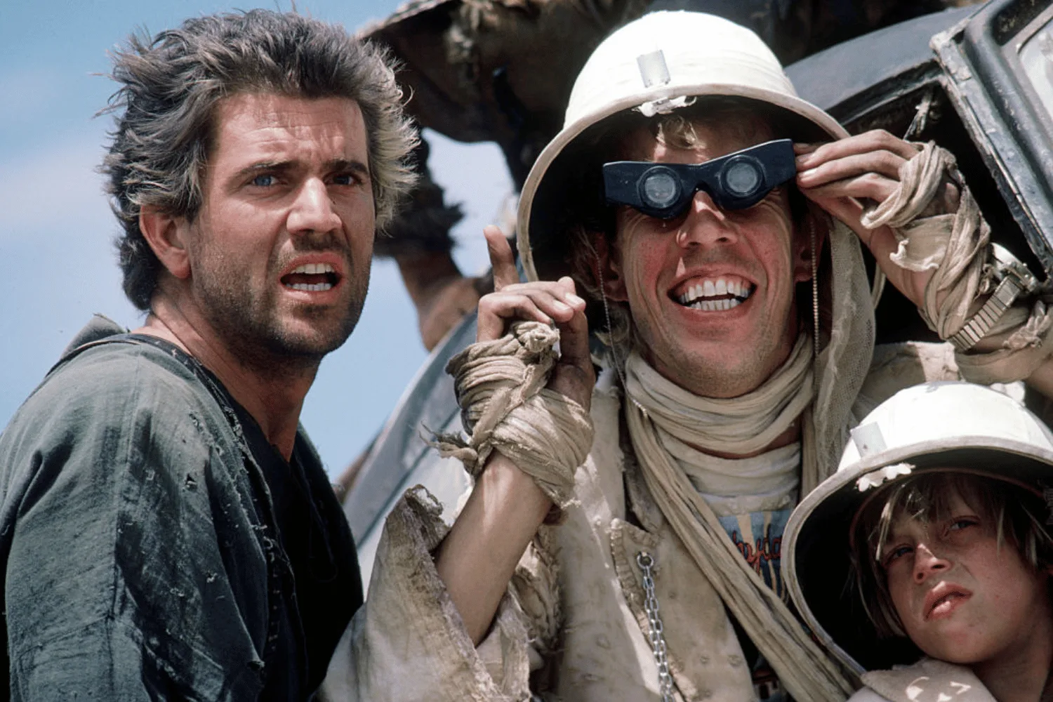 mel gibson in mad max