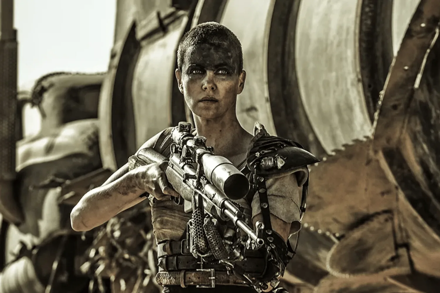 charlize theron in mad max