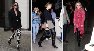 7 Thigh-High Boots Stealing the Spotlight this Winter