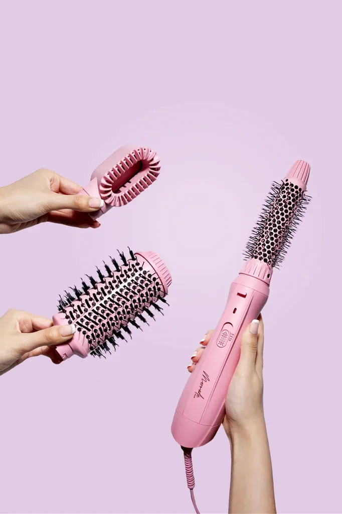 mermade hair blow dry brush