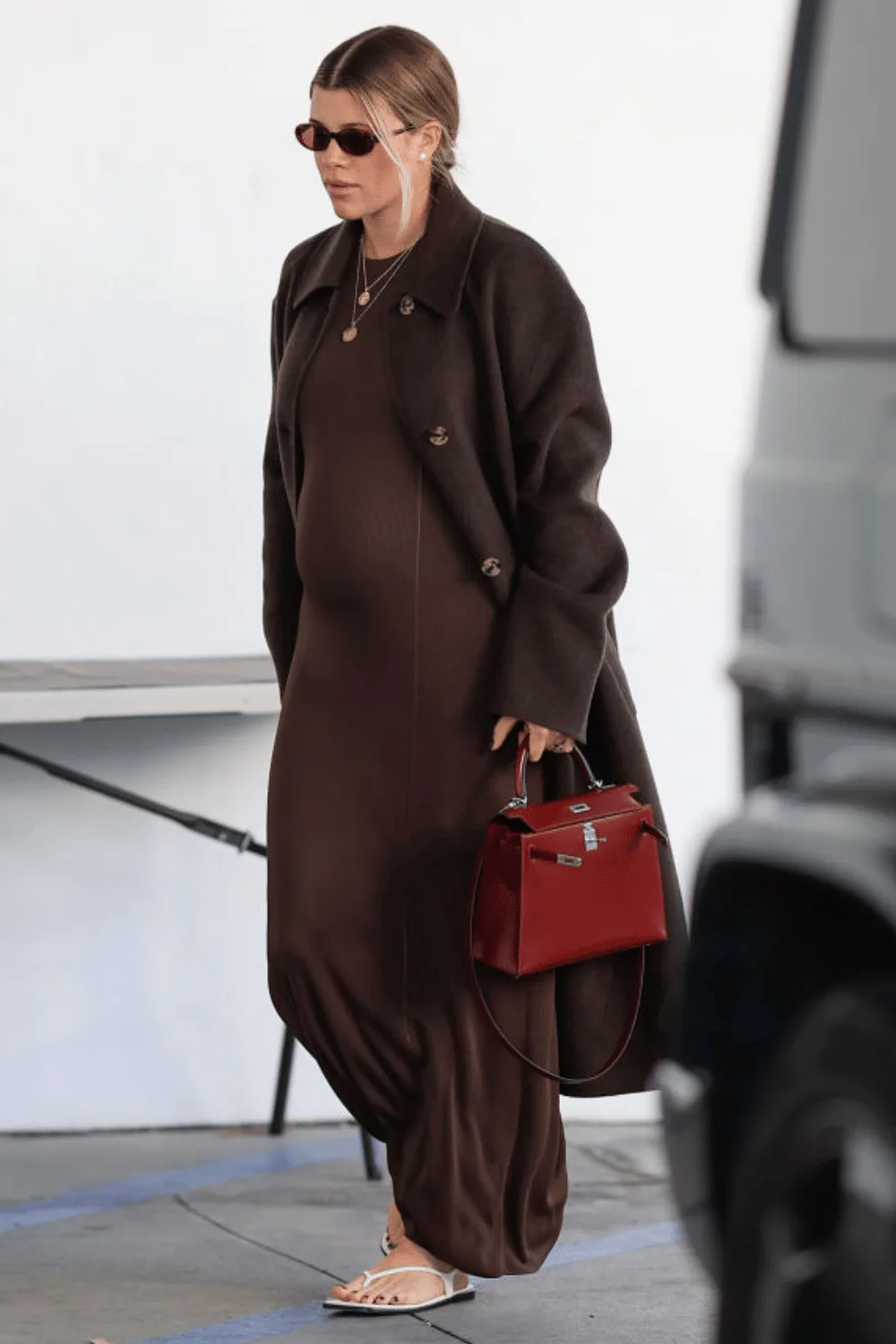 Sofia Richie Maternity Style