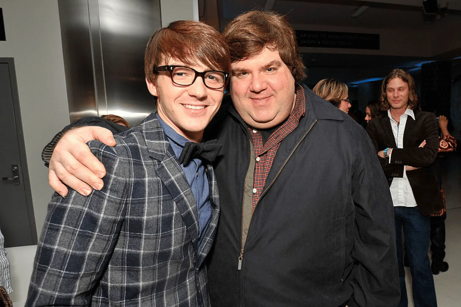 Drake Bell and Dan Schneider