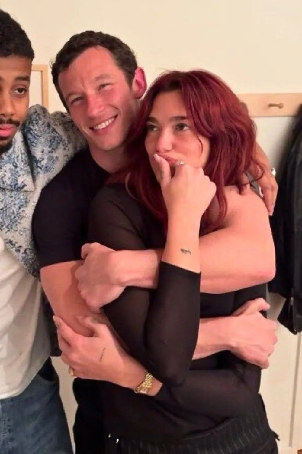 Dua Lipa Callum Turner Mexico