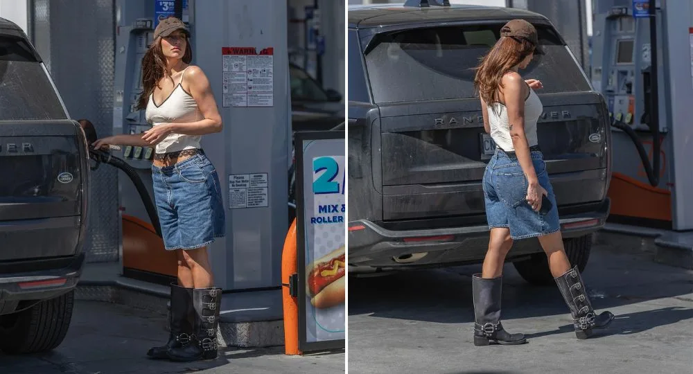 We Found The Exact Jorts Kylie Jenner’s Bestie Stassie Was Spotted Wearing