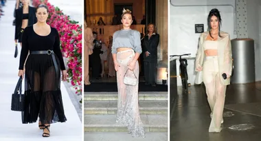 The Secret To Wearing Sheer This Autumn