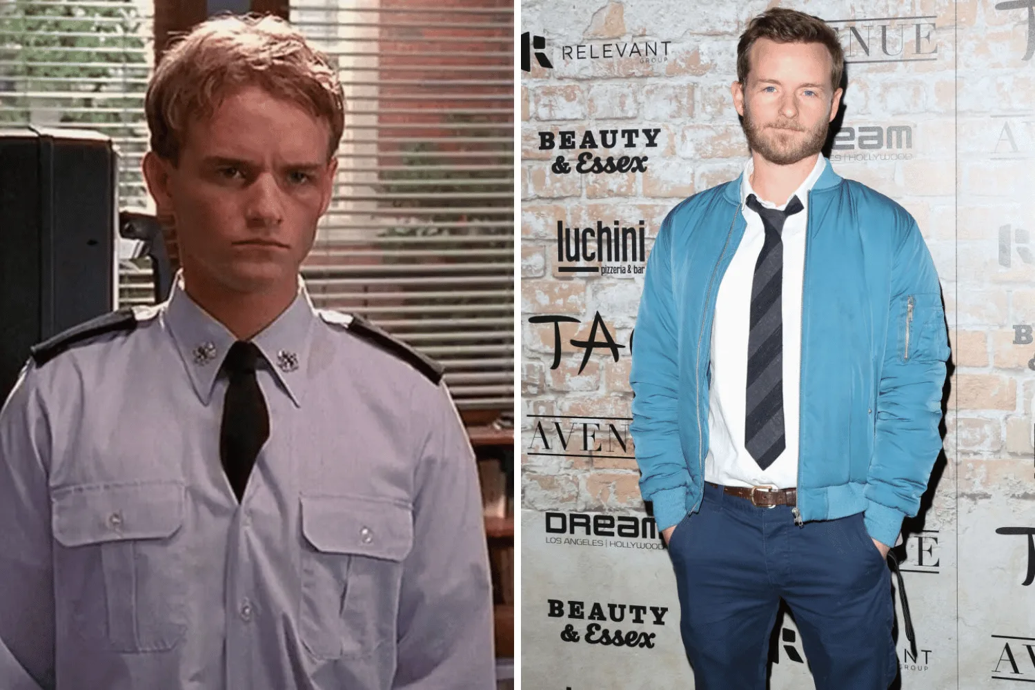 christopher masterson then now