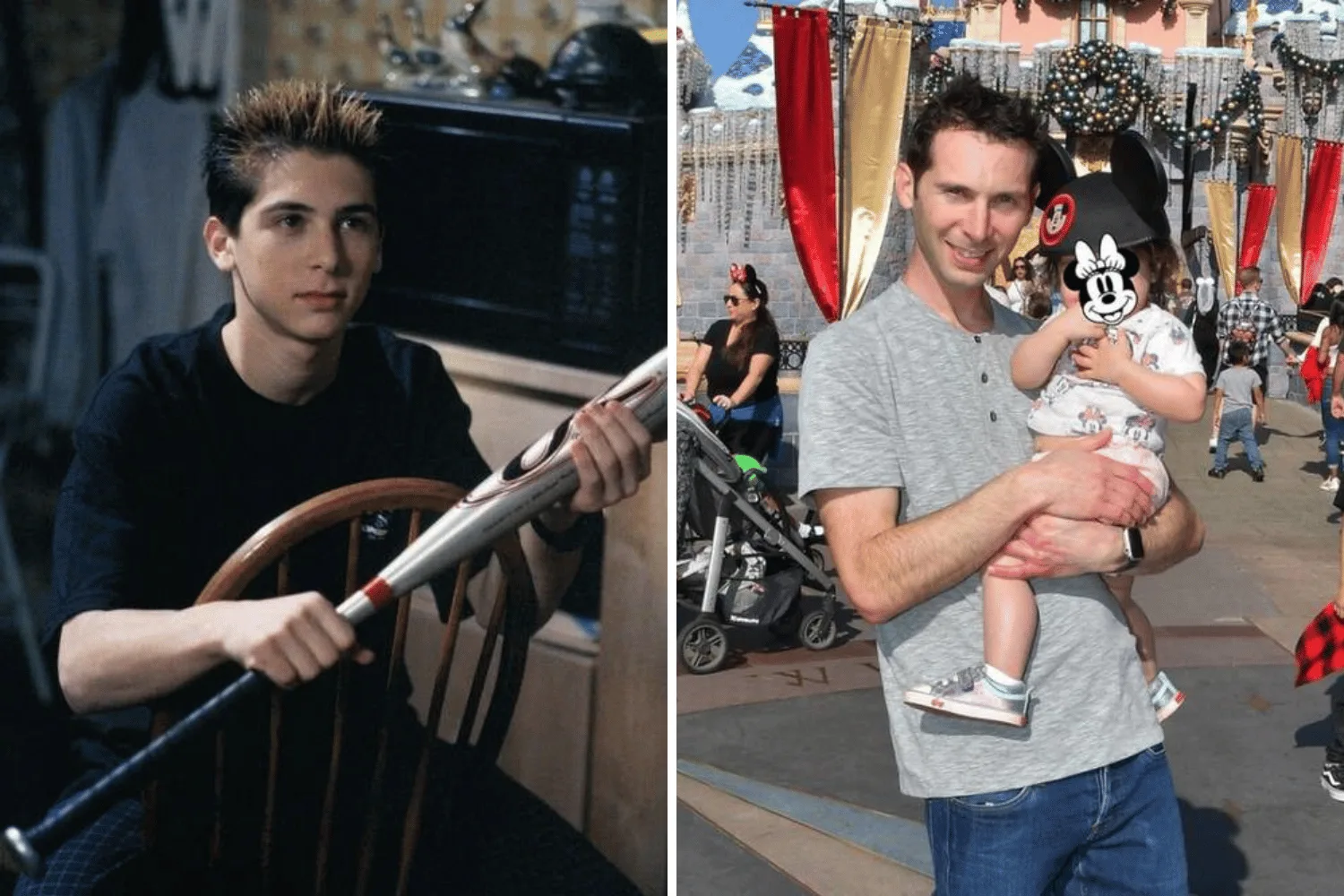 justin berfield now then