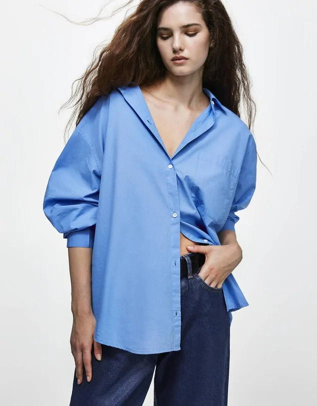 model-blue-shirt