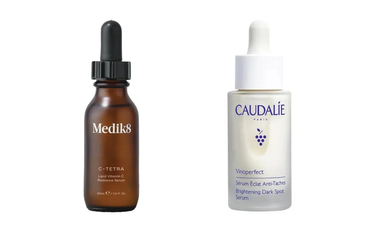 antioxidant serums skin care step