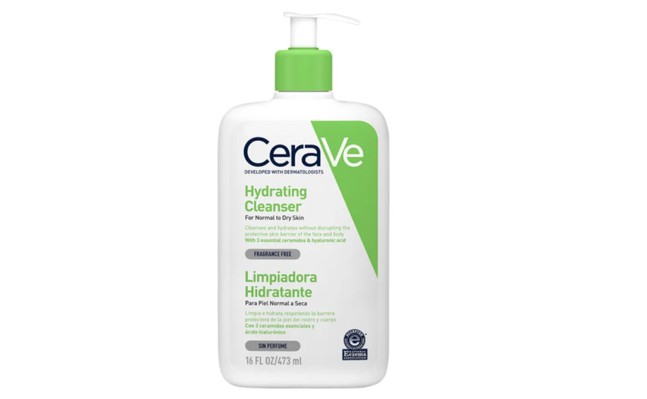 cerave hydrating cleanser