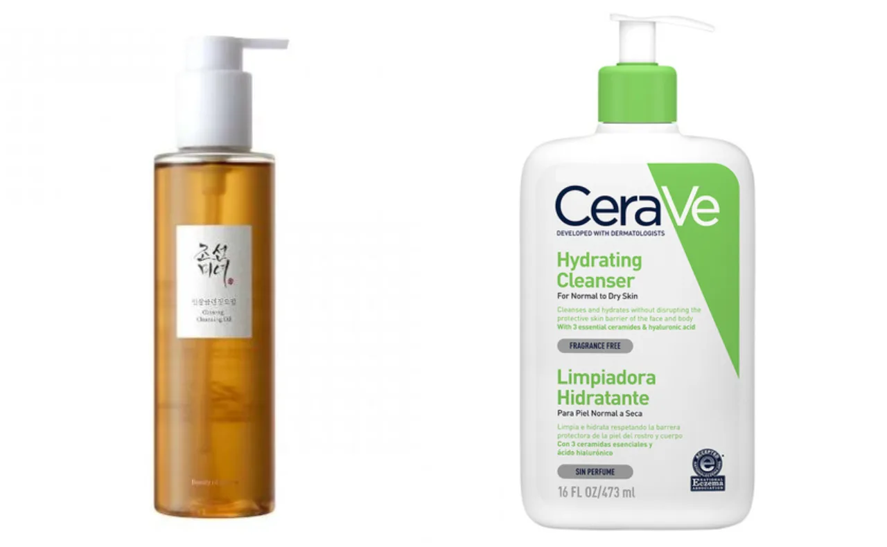 double cleanse skin care routine