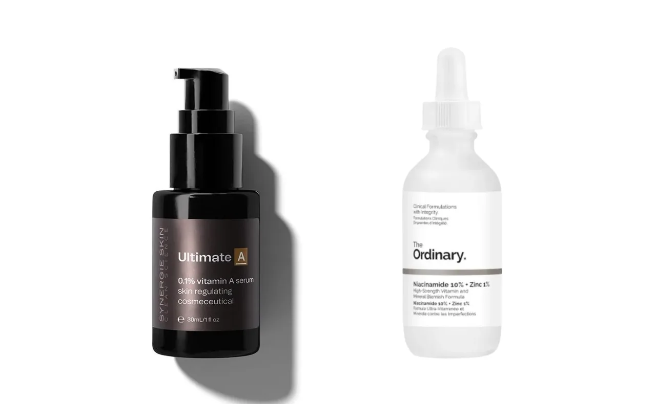 night serum skin care step