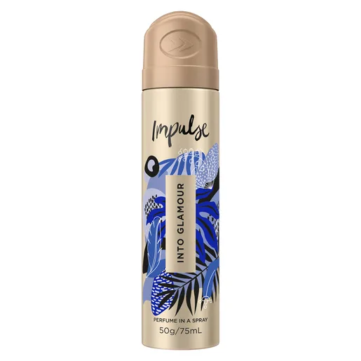 impulse body mist