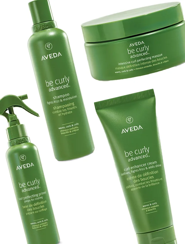 antonia aveda be curly routine