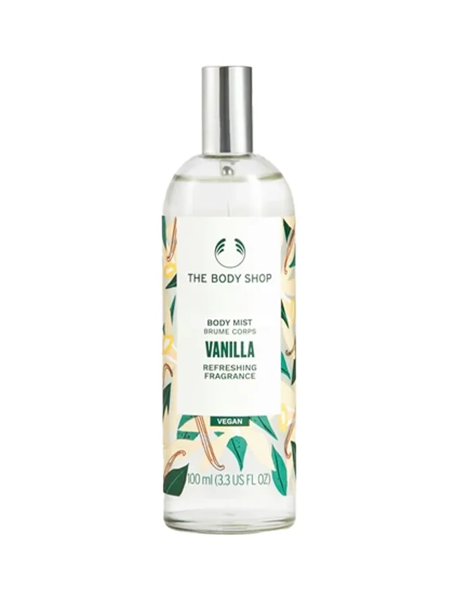 the body shop vanilla 