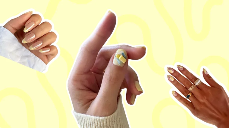 Butter yellow is the colour of the season, and here’s how to incorporate it into your spring mani…