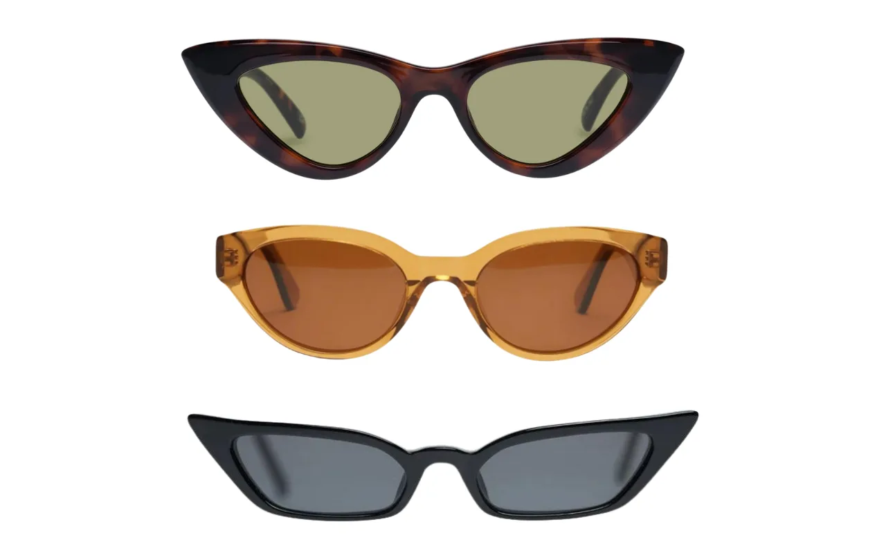 cat eye sunglasses