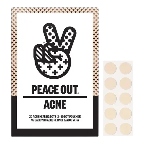 peace out pimple patches