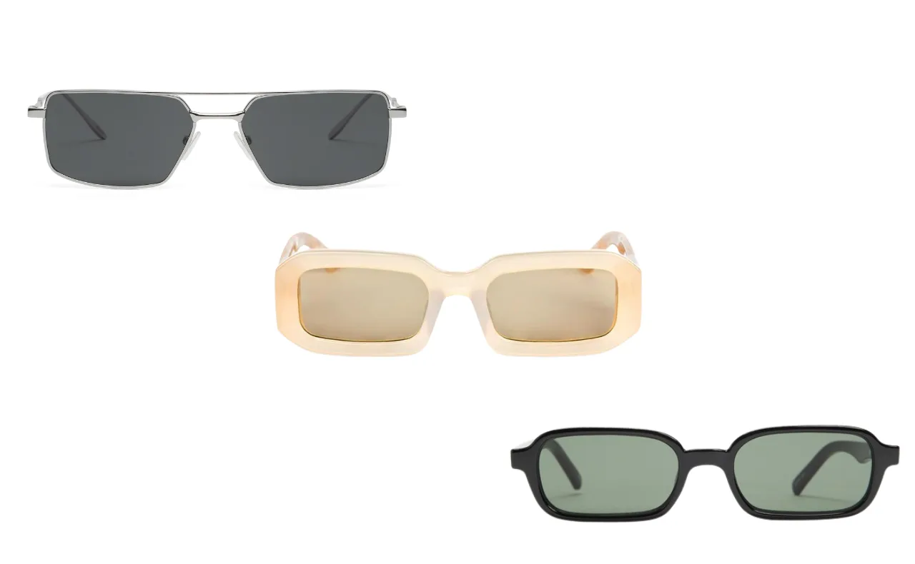 rectangle sunglasses