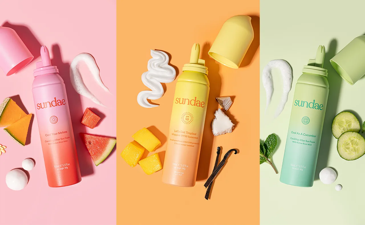 sundae body whipped sunscreen and after sun